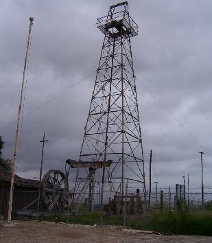 oil rig